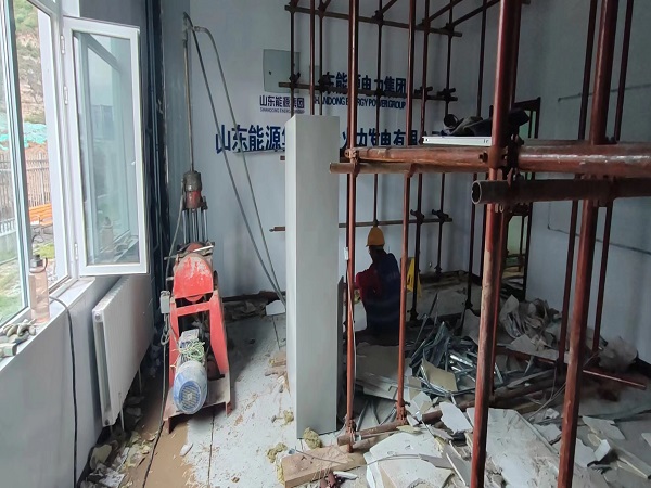 盐源厂房基础沉降注浆加固